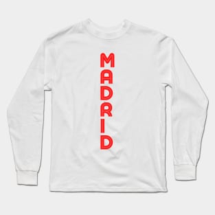 Madrid Long Sleeve T-Shirt